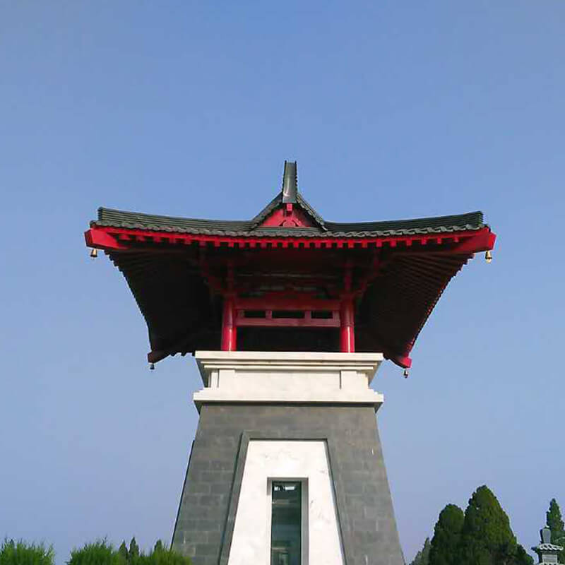 桥陵景区阙楼工程