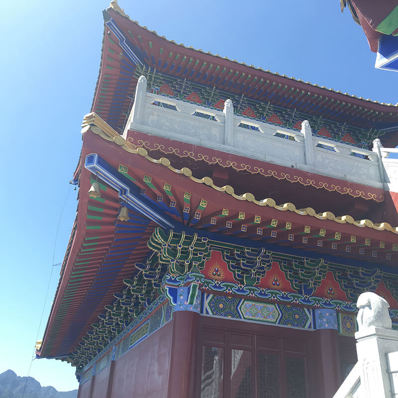南五台灵应台